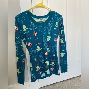 Star Wars pajama top